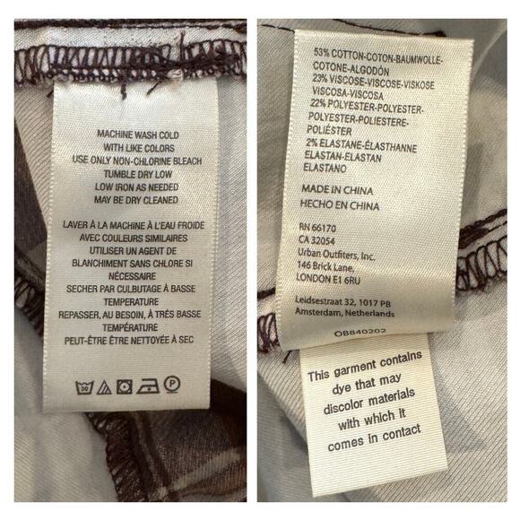 FREE PEOPLE We The Free Just Float On Flare Leg Jeans Size 25 - Picture 8 of 9